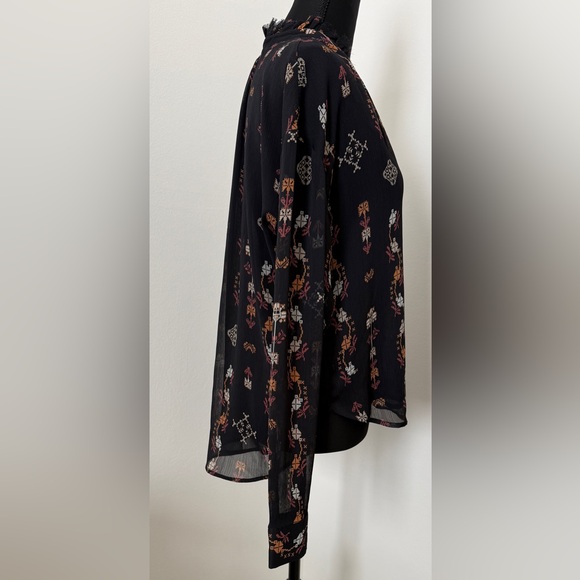 Pilcro Anthropologie Long Sleeve Blouse - Picture 2 of 5